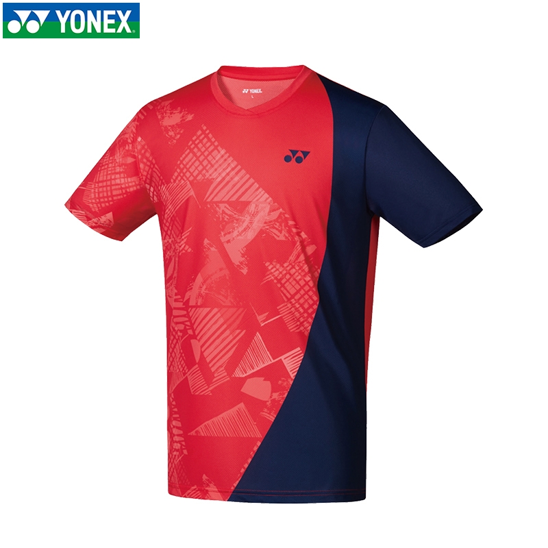 五指山YONEX尤尼克斯正品羽毛球鞋210300BCR 运动T恤（女）