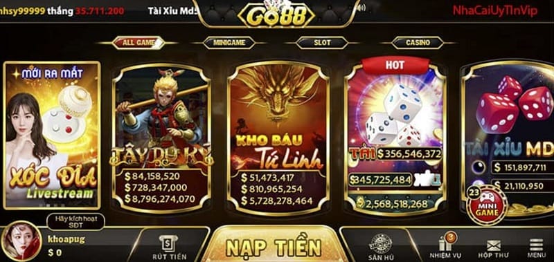 Xếp hạng Sodo66 nhấn mạnh những ưu điểm độc đáo của họ - Sodo66