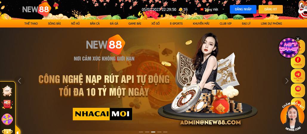 Hướng dẫn sử dụng trang web trò chơi Eu9 - Eu9