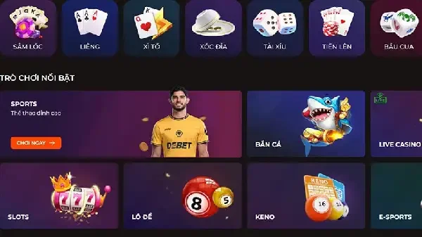 Trang web Vin77 Games có một số ưu điểm độc đáo - Vin77