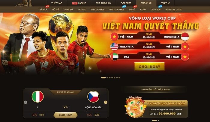 Giới thiệu trang web Bet98 Games - Bet98