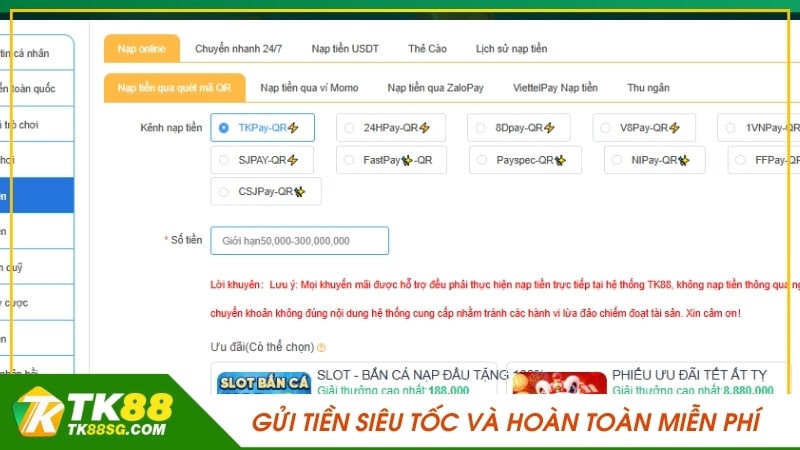 Thành viên Ok22 được hưởng vô số chương trình khuyến mãi - Ok22