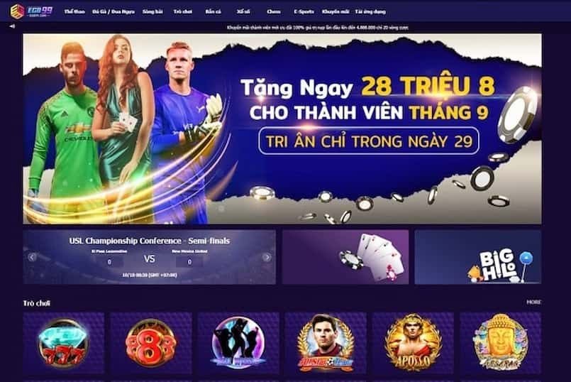 Một hệ thống trò chơi độc đáo và chất lượng cao cấp đạt chuẩn K8vn - K8vn