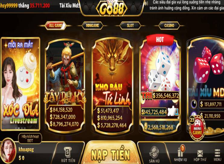Hướng dẫn giao dịch Ggwin - Ggwin