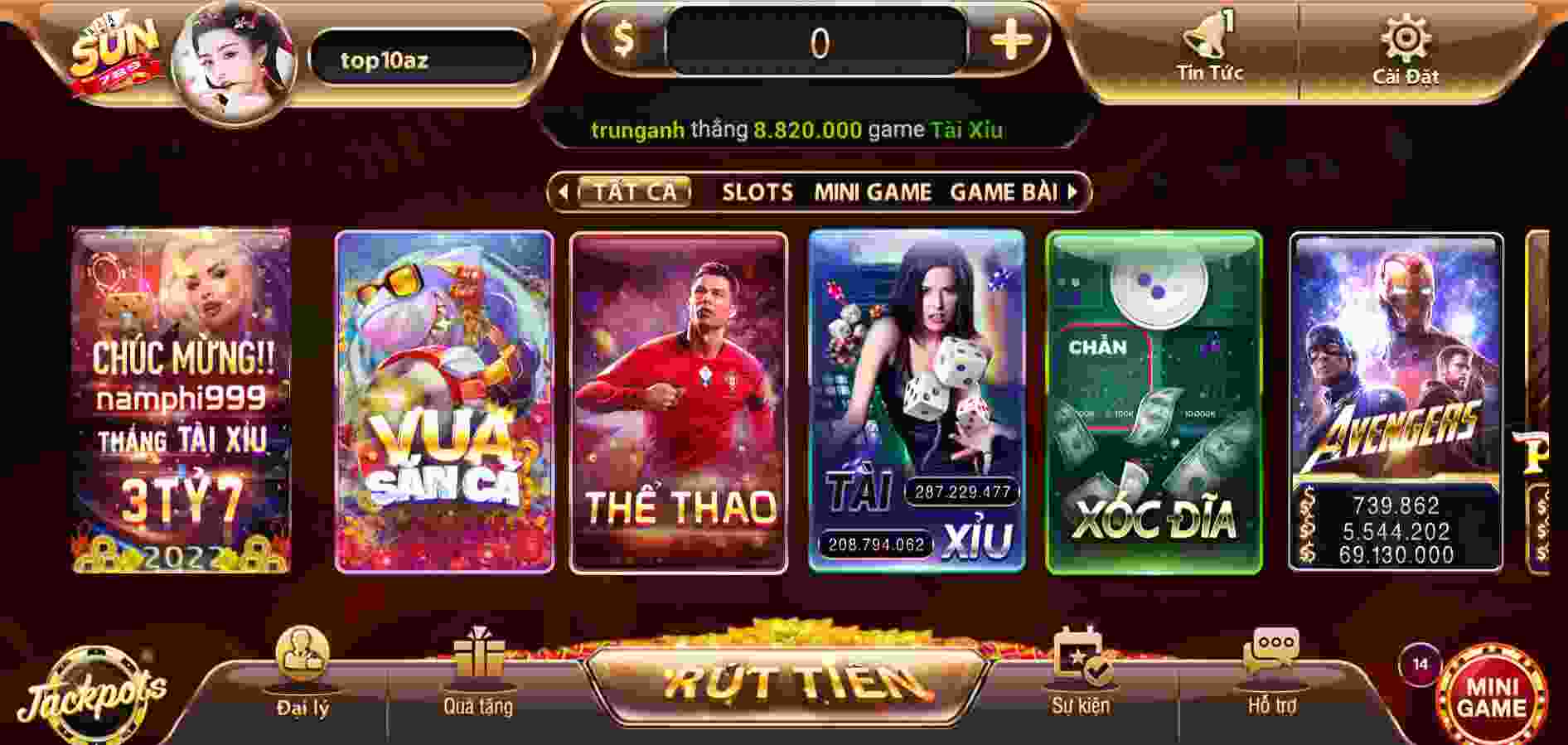 Tựa game đạt chuẩn Kg88 này sở hữu thiết kế giao diện rất hiện đại - Kg88