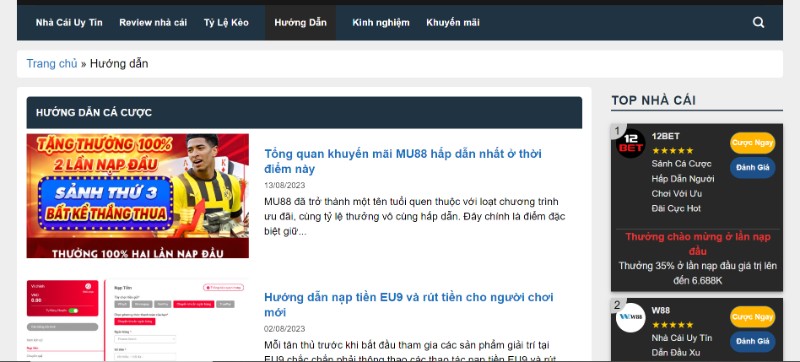 Thông tin và tiêu chuẩn của Sodo66 - Sodo66