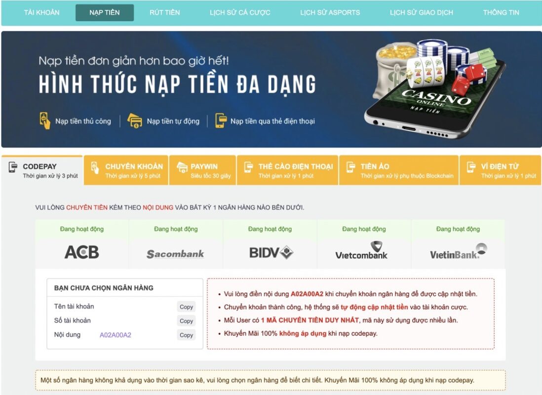 Qqvn Bet sở hữu nhiều tính năng độc đáo khiến nó trở nên rất hấp dẫn - Qqvn