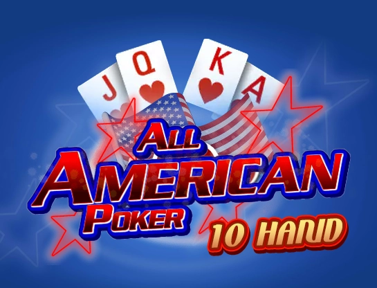 All American Poker 10 Hand